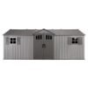 Lifetime 20 ft. x 8 ft. Outdoor Storage Shed – 60351