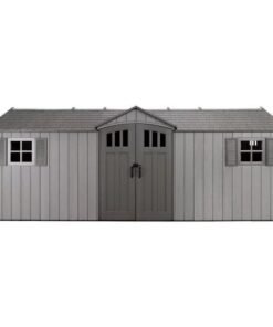 Lifetime 20 ft. x 8 ft. Outdoor Storage Shed – 60351