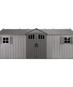 Lifetime 20 ft. x 8 ft. Outdoor Storage Shed – 60351