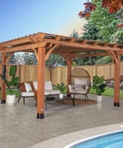 14×12 Beaumont Pergola