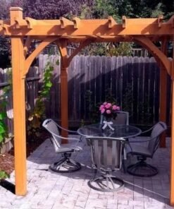 Outdoor Living Today Breeze 8 x 10 ft. Pergola