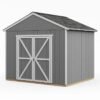 Rookwood 10 ft. W x 8 ft. D Solid + Manufactured Wood Storage Shed with Floor