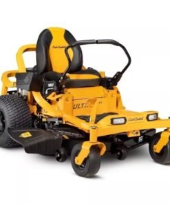 Ultima ZT1 50 in Fabricated Deck 25HP V-Twin Kohler 7000 Series Engine Dual Hydro Drive GAS Zero Turn Riding Lawn Mower