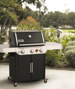Weber Genesis E-325s Propane GAS Grill Black