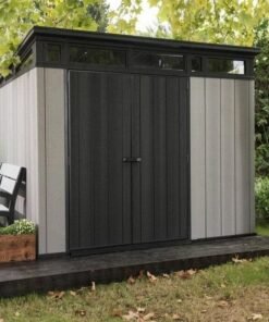 Artisan 9 ft. W x 7.5 ft. D Plastic Storage Shed