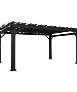 Backyard Discovery Traditional Steel Pergola 16′ x 12′