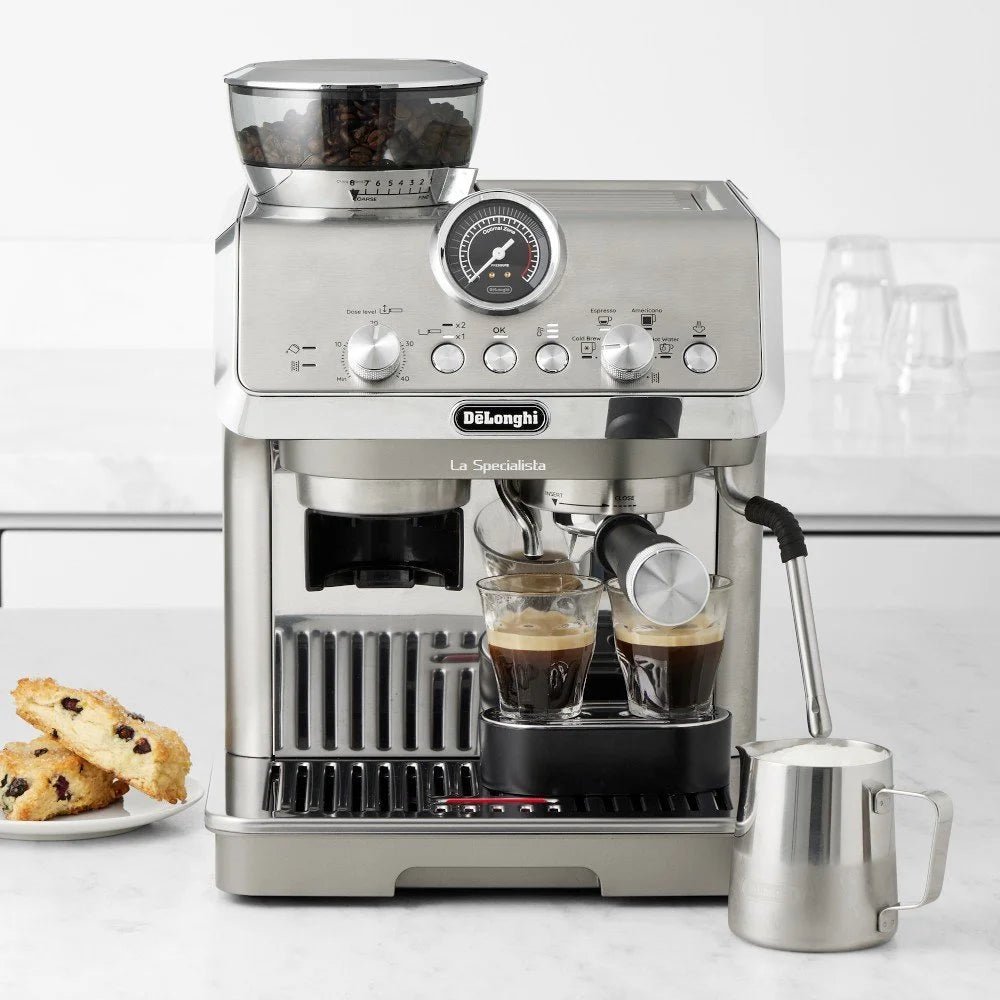 De’Longhi La Specialista Arte Evo Espresso Machine with Cold Brew Technology