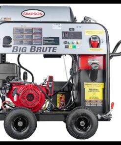 Simpson BB65106 Big Brute Professional 4000 PSI (Gas-Hot Water) Pressure Washer – UK Fast Gas