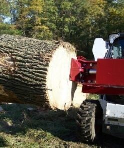 30-Ton Skid Steer Log Splitter – Tire-to-Tire Inverted Design (Model 3030) for Heavy-Duty Wood Splitting