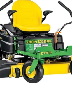John Deere Z345M 42″ 22 HP Gas Zero-Turn Riding Mower with Dual Hydrostatic Transmissions