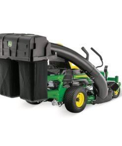 John Deere 42-inch Zero-Turn Mower Twin Bagger: 6.5 Bushel Grass Collection System