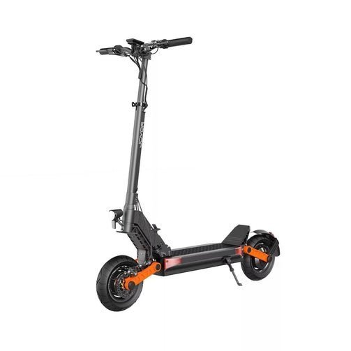 JOYOR S10-S Elektrische Scooter 10in 48V 18Ah 2*1000W Motor 65Km/h Zwart