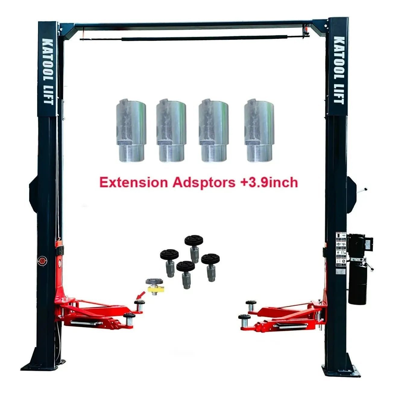 katool-two_post-asymmetrical-vehicle-lift-11000-lbs-single-point-lock-release-AS110D-5.jpg