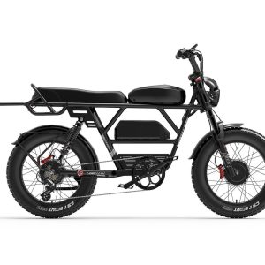 LANKELEISI X-Black Knight Dual Motor Electric Bike - US