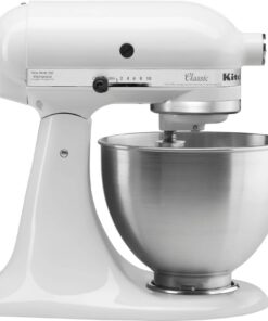 KitchenAid – Classic Series 4.5 Quart Tilt-Head Stand Mixer – White