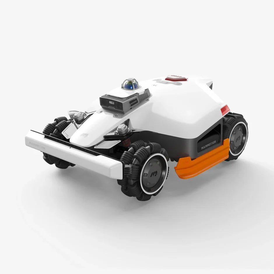 Mammotion Luba 3 AWD 5000 Robotic Lawn Mower – Standard Low Cut | Wire-Free, 80% Slopes, Up to 1.25 Acres