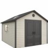 Lifetime 11 ft. x 11 ft. Outdoor Storage Shed