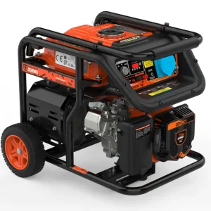 Zonne-ondersteunde elektrische generator Genergy Moncayo SOL 4500 W