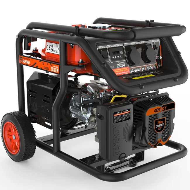 Benzine-elektrische generator Genergy Gorbea 2800W