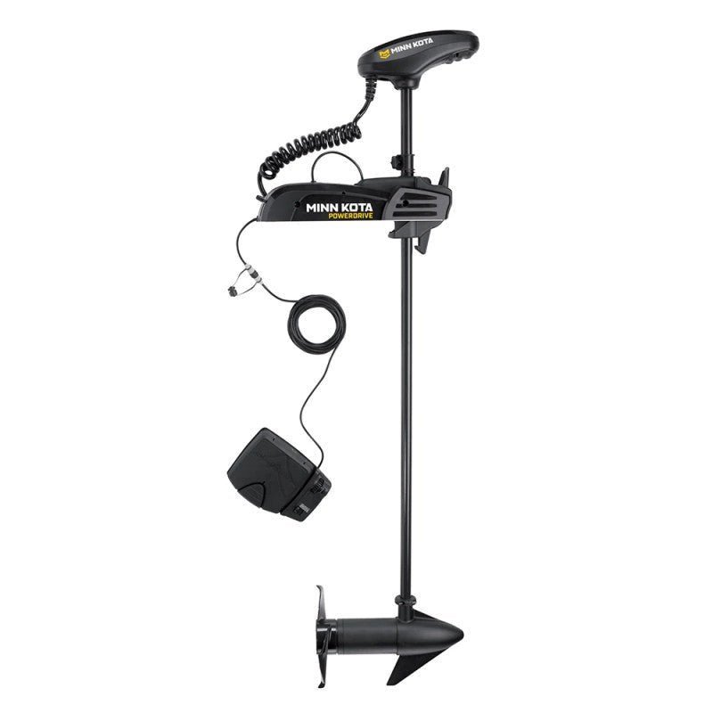 Minn Kota PowerDrive 55 Trolling Motor – 12V-55lb-54″