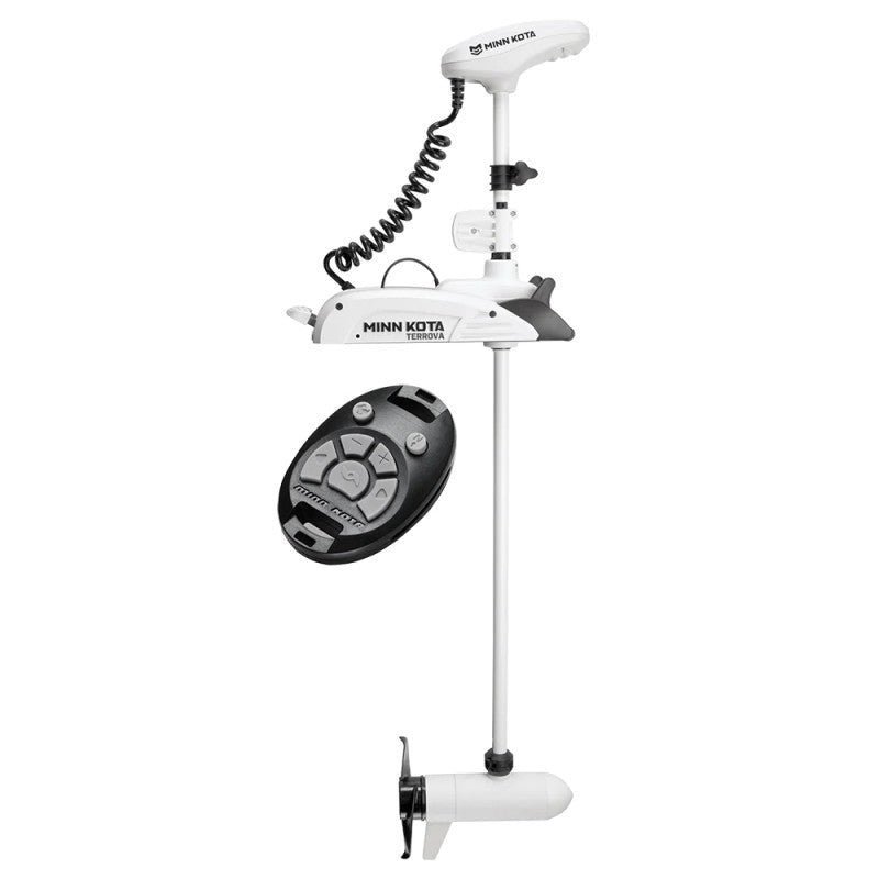 Minn Kota Riptide Terrova 80/CP Trolling Motor – 24V-80lb-54″