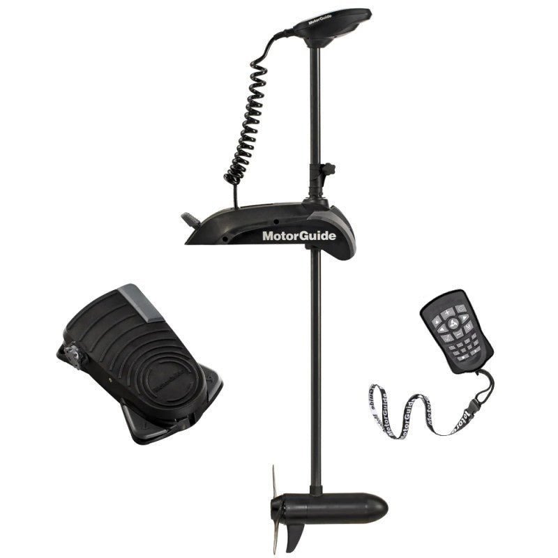MotorGuide Xi5 Wireless Trolling Motor – Freshwater – Sonar/GPS – 80lbs-60″-24V