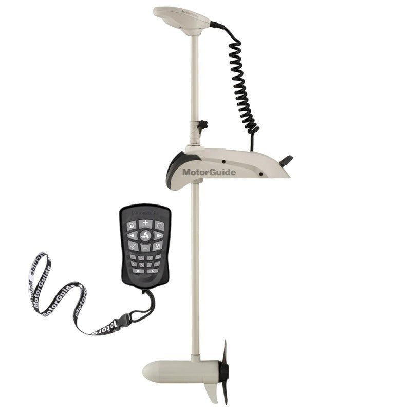 MotorGuide Xi5 Wireless Trolling Motor – Saltwater – GPS – 80lbs-60″-24V