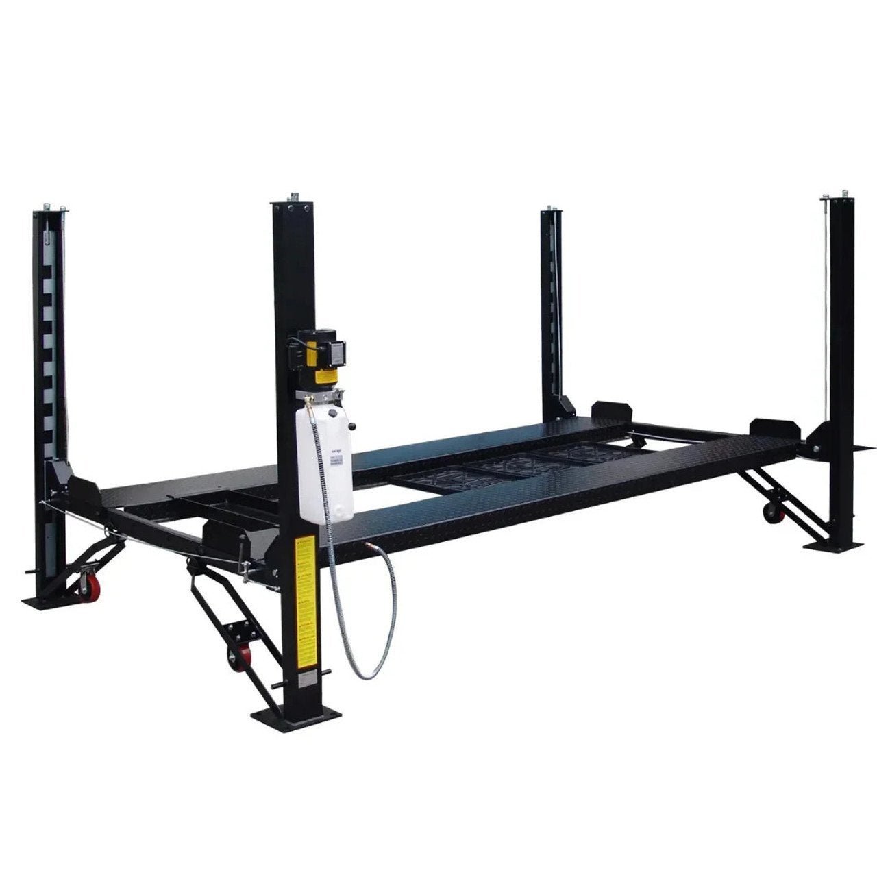 Tuxedo FP8K-DX-XLT 8,000 Lb Extended Length / Height Four Post Storage Lift