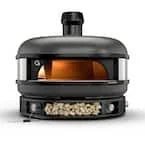 Dome Propane Outdoor Pizza Oven in Off-Black