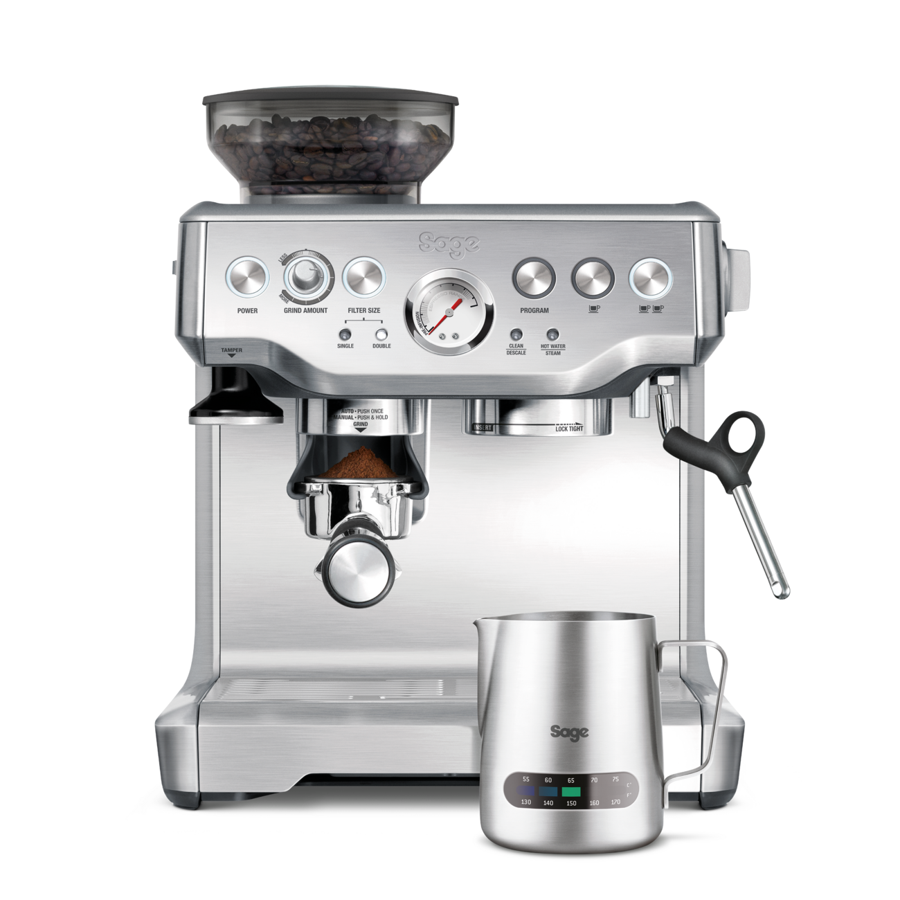 Salvia The Barista Express Koffiezetapparaat