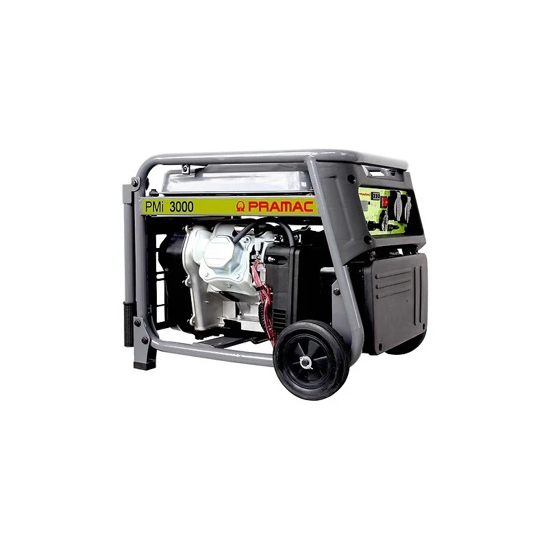 Pramac PMi3000 eenfasige 2,80 kW benzine-invertergenerator