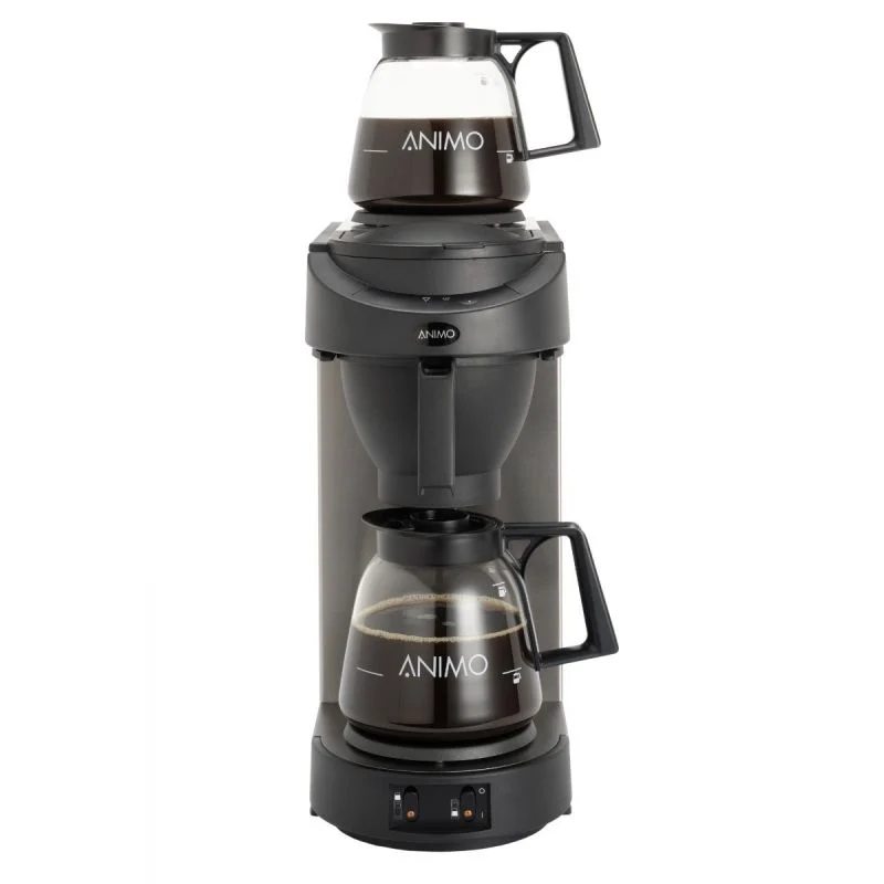 Animo Koffiezetapparaat M100 zwart