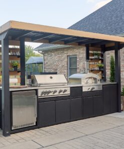 Fusion Flame 2 Outdoor Kitchen