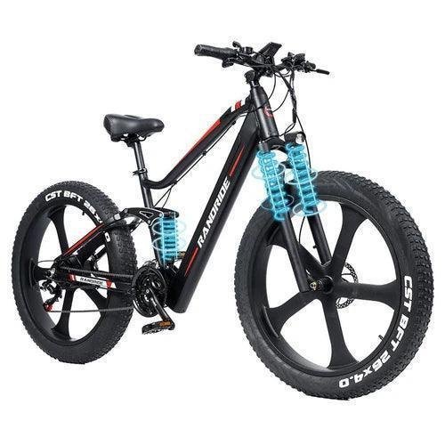 RANDRIDE YX90M Electric Bike - UK
