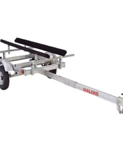 Malone EcoLight Single Kayak Trailer Package (1 Set Bunks)