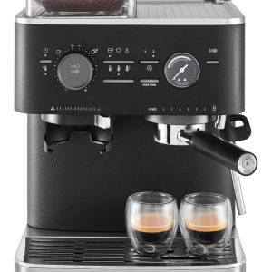 KitchenAid 5KES6551EBK semi-automatische espressomachine
