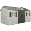 Lifetime 15 x 8 ft. Outdoor Garden Shed