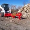 TM Pro 2 Log Splitter Skid Steer Attachment (24”, 30” or 36” Stroke)