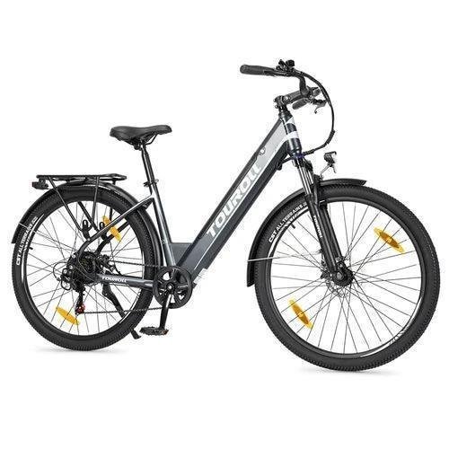 Touroll J1 Step Thru Trekking Electric Bike - UK