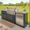 Emory 9′ Outdoor Kitchen Island
