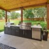 Emory 12′ Outdoor Kitchen Island