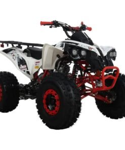 X-Pro 125cc ATV with Reverse Electriic Start Luggage Rack LED Headlight